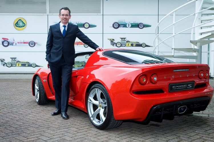 PROTON Appoints New Lotus CEO