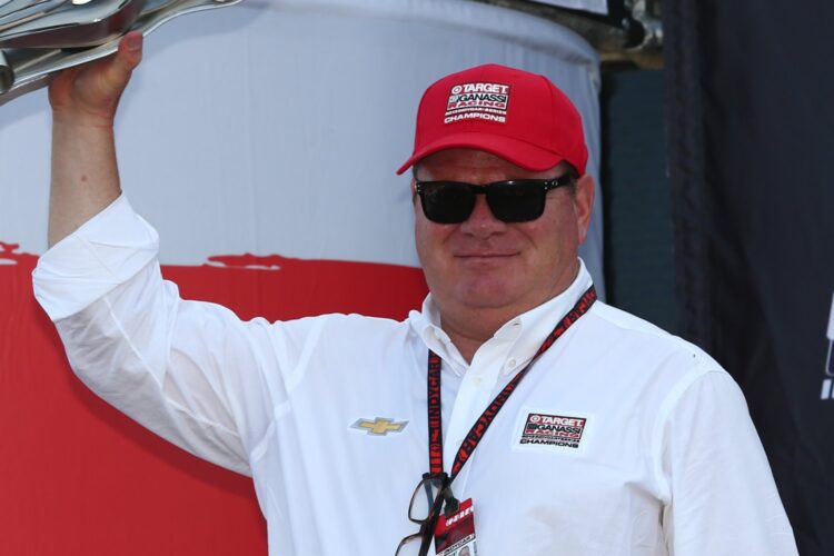 Ganassi says lug nut issue is ‘silly’