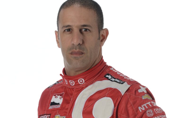 Kanaan leads opening practice in Texas