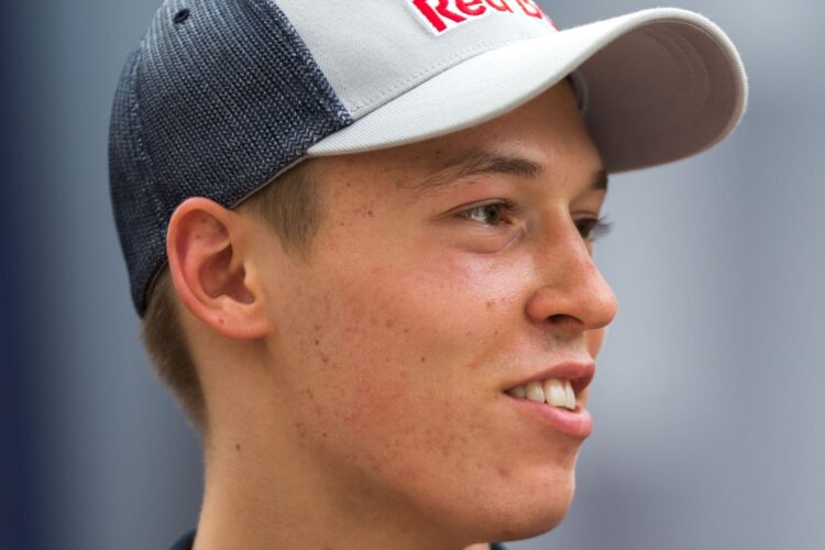 Kvyat Ready to Race in Front of Home Fans in Sochi