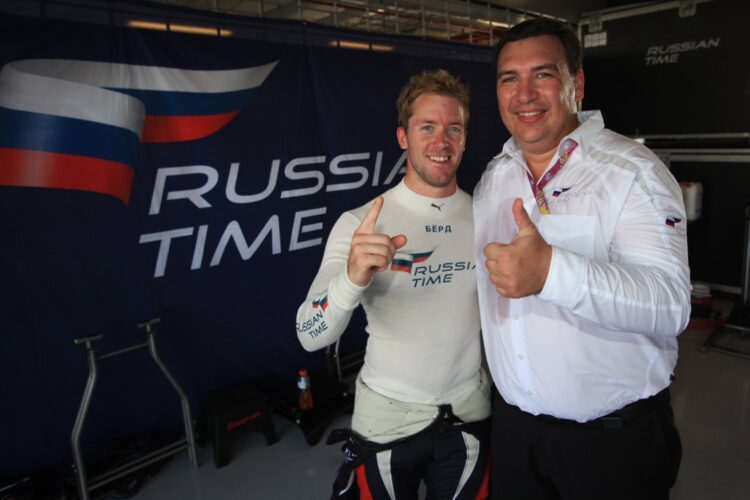 RUSSIAN TIME GP2 team boss dies