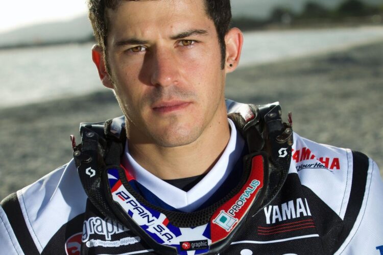 Yamaha Factory Racing’s Olivier Pain Talks 2015 Dakar