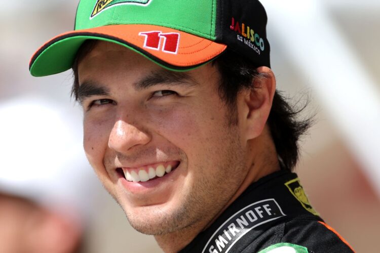 Perez re-purchases his ride with Force India