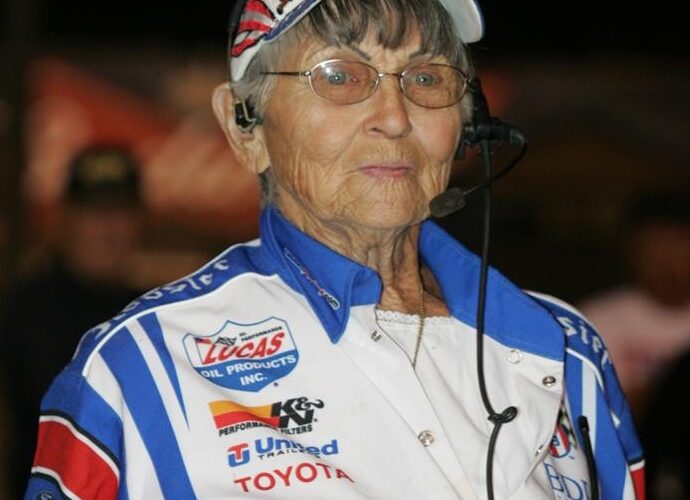 Longtime racing official Evelyn Pratt dies at 95