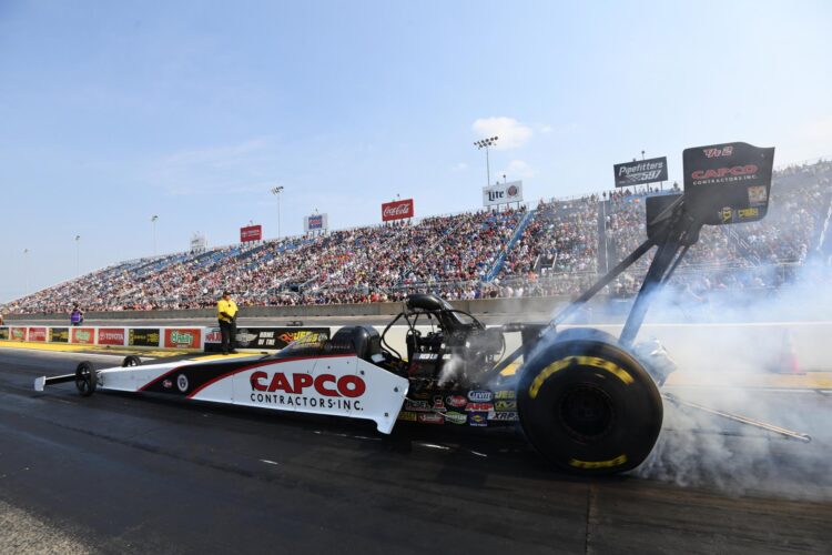 Torrence, Hagan, Anderson, Hines Top NHRA Qualifying