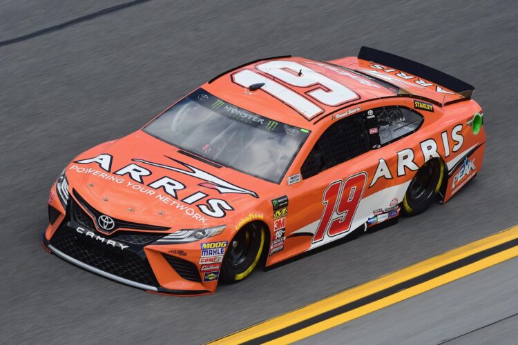 Daniel Suarez Fastest In Friday’s Second Daytona 500 Practice Session