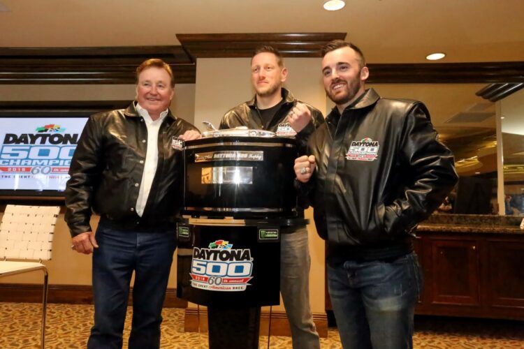 Austin Dillon’s Daytona Victory an Extended Family Affair