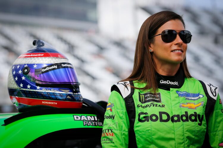 An Emotional Danica Patrick Bids Farewell to NASCAR