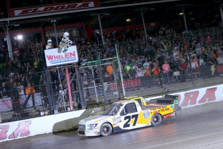 No NASCAR Truck race at Eldora