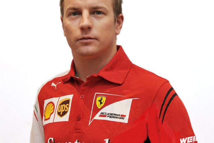 The First Time with Kimi Raikkonen