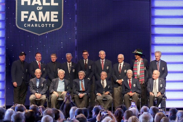 NASCAR Hall Of Fame Welcomes 2018 Inductees