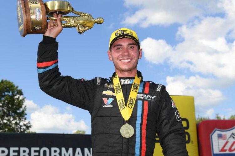 NHRA star Tanner Gray to switch to NASCAR