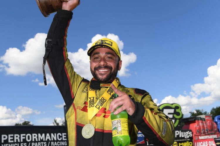 McMillen, Todd, Gray, Tonglet Wins at NHRA U.S. Nationals