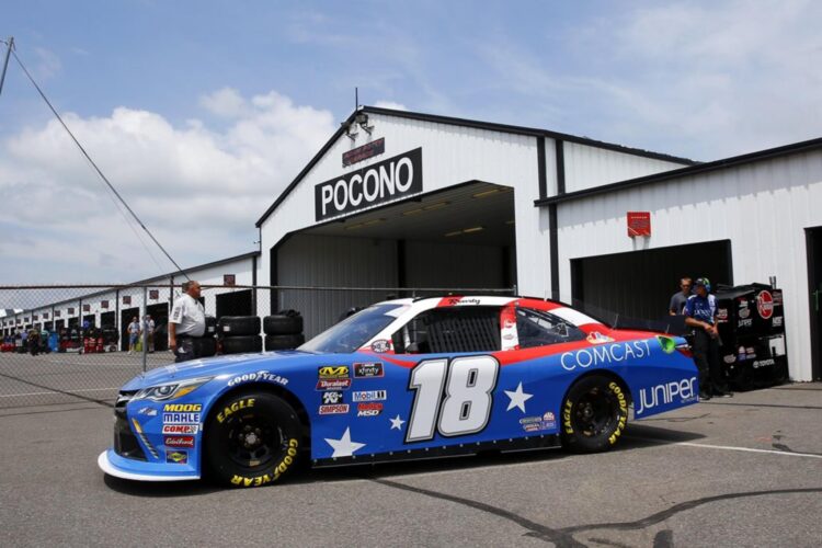 Kyle Busch’s Winning Car Fails Post-Race Inspection at Pocono