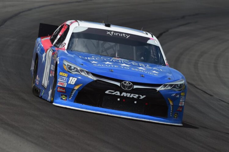 Kyle Busch and Joe Gibbs Racing handed L1 penalty following Pocono victory