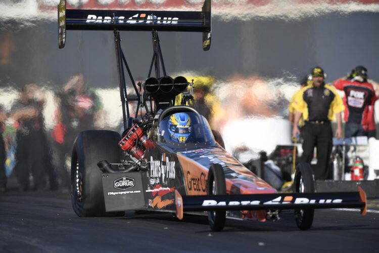 Millican, Beckman, Skillman Lead Opening Pomona Qualifying