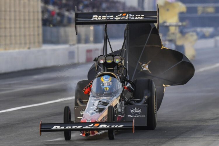 Clay Millican Posts Quickest Run in NHRA History