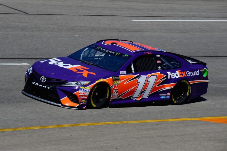 Hamlin Looking For Some Hometown Luck at Richmond