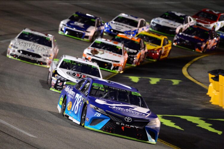 NASCAR Shortens Cup Qualifying At Richmond