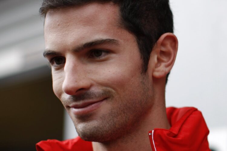 Alexander Rossi looks back at ’14 and ahead to ’15