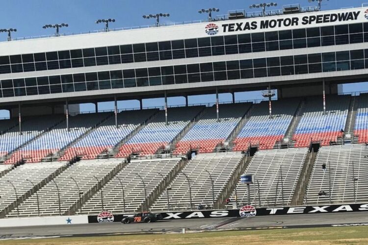 NASCAR Hits The Track For Goodyear Tire Test