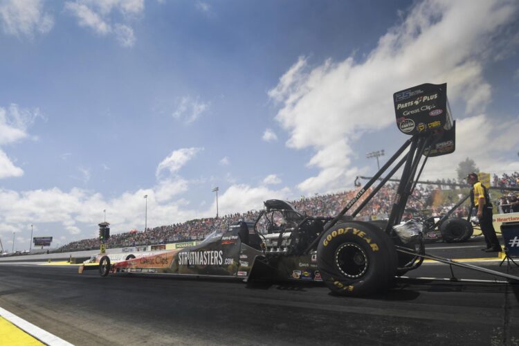 Millican, C.Force, Kramer Top Qualifiers at Topeka