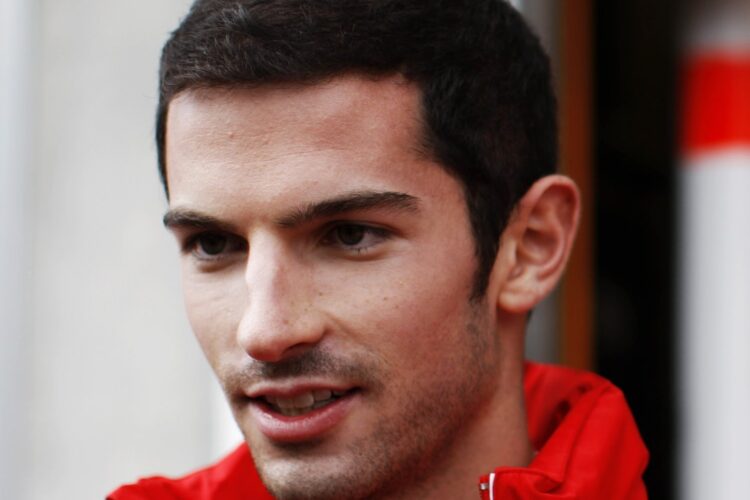 Marussia announces Rossi will not drive in Sochi