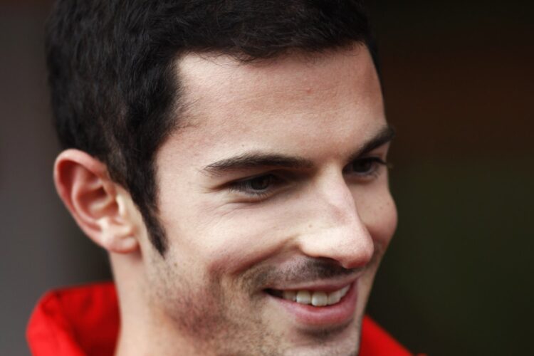 Marussia enters Rossi in Bianchi’s place at Sochi