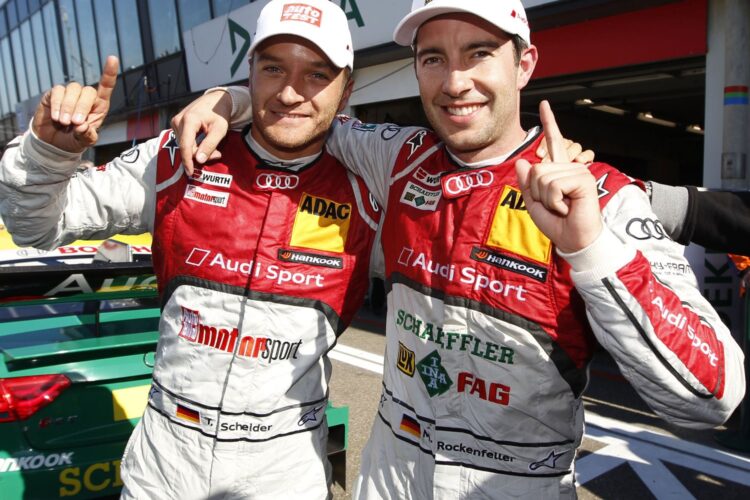 Audi names driver teams for the DTM