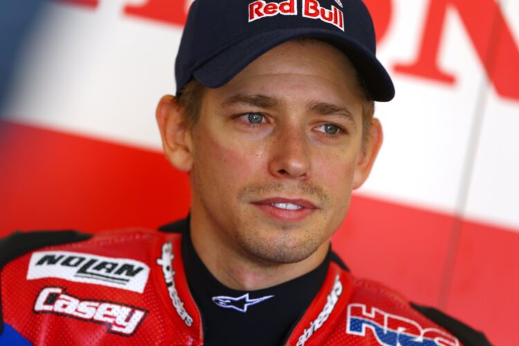 Casey Stoner completes two-day test in Motegi