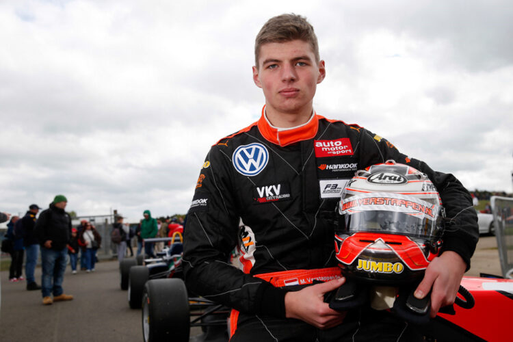 Max Verstappen – On his way to F1 stardom?