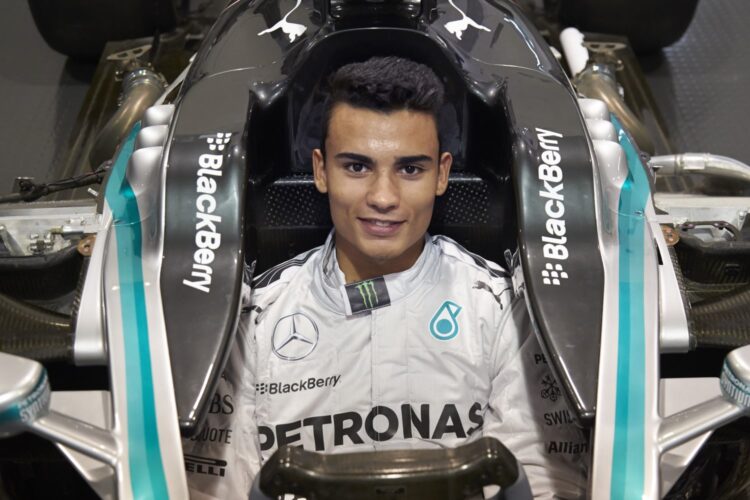 Mercedes DTM driver Pascal Wehrlein gets F1 nod