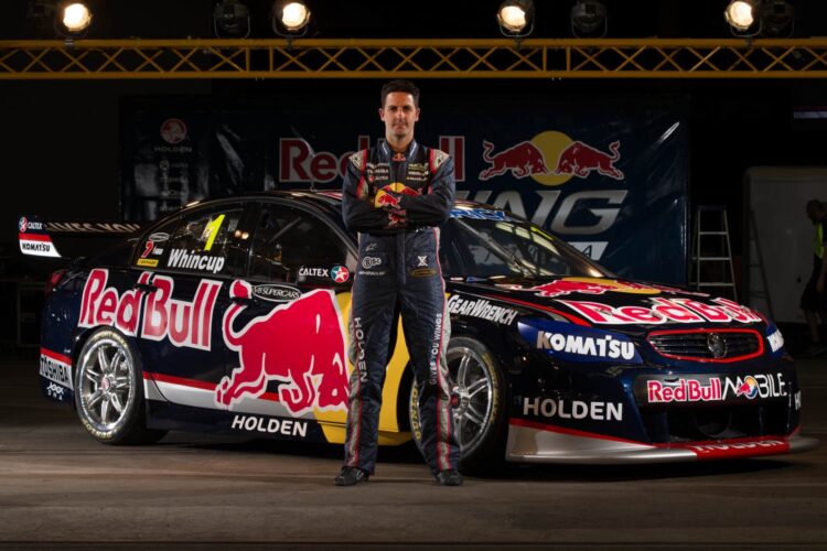 All eyes on Sydney NRMA 500 for V8 Supercars Champion elect Jamie Whincup