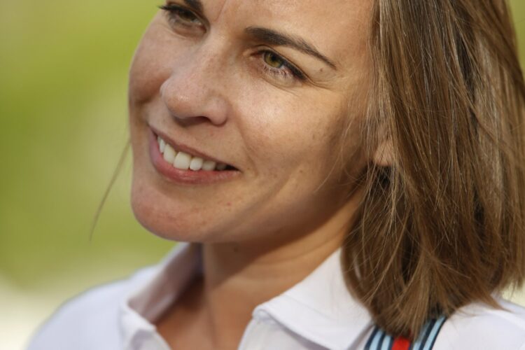 Q and A with Williams F1 boss Claire Williams