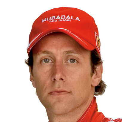 Test driver Badoer leaving Ferrari