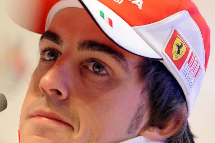 Alonso says real pecking order is not yet known