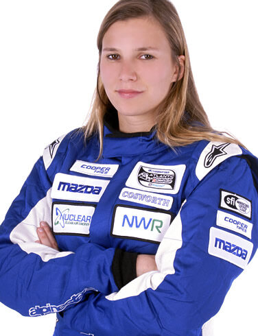 Simona de Silvestro Shines in Tests at Texas and Sebring