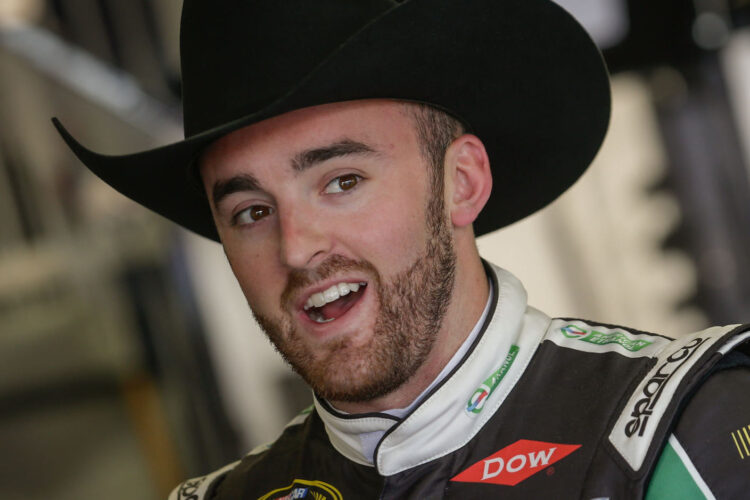 Austin Dillon Q&A from Michigan