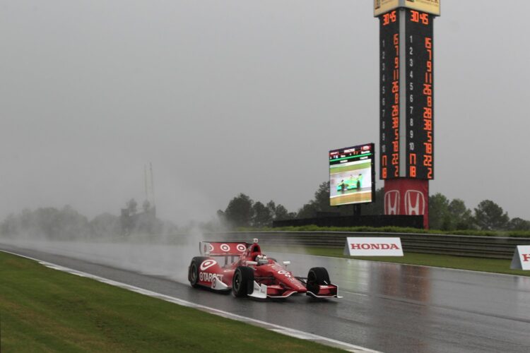 IndyCar to move up Barber start time due to weather (2nd Update)