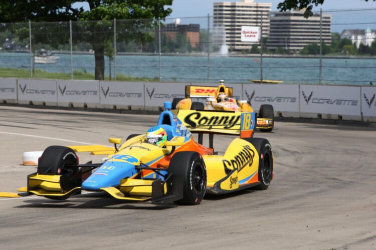 IndyCar: Detroit Preview