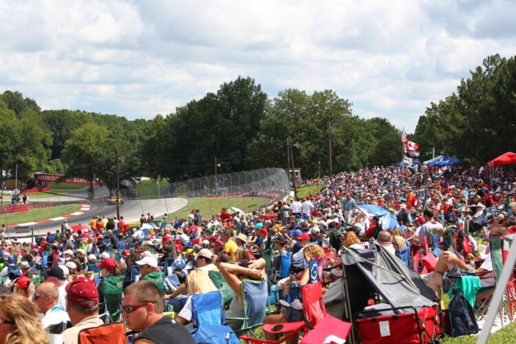 Mid Ohio 1:00 report