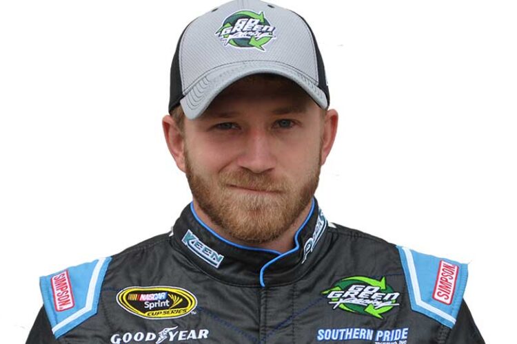 Jeffrey Earnhardt making 2016 debut at Atlanta