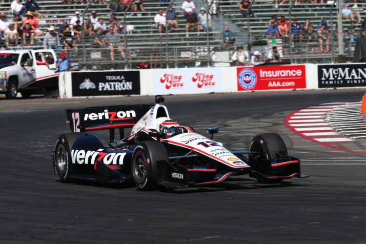 Penske team reaps rewards at Long Beach