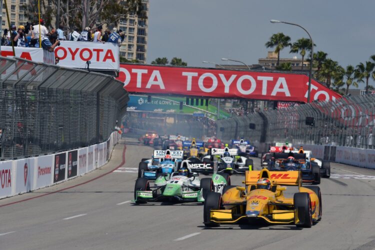 IndyCar’s decision to eliminate standing starts