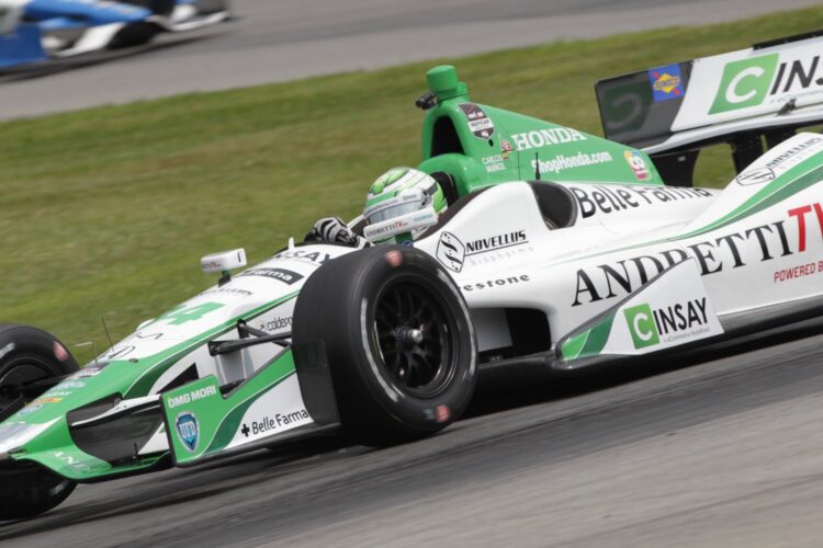 Andretti Autosport Qualifying Quotes