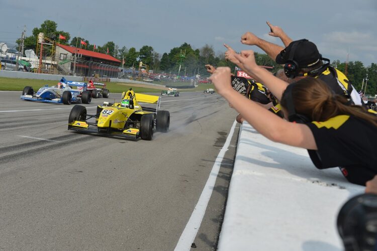 Costa and Team Pelfrey Score Breakthrough Win at Mid-Ohio