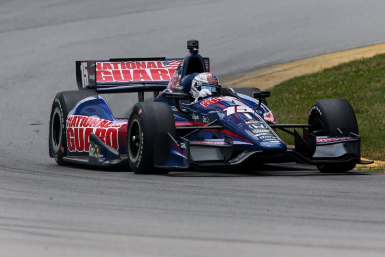 Rahal and Earnhardt lose National Guard sponsorship (Update)