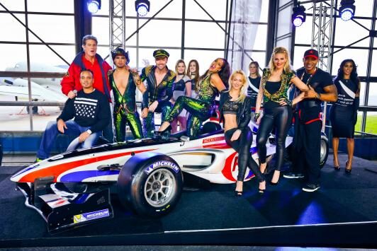 Acceleration 14, a new, and very different, motorsports / entertainment concept