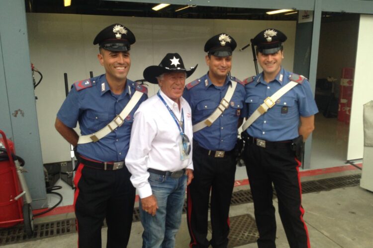 COTA Sherriff Andretti leads the Texan Invasion at Monza!