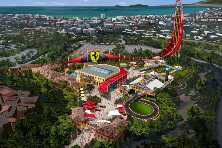 Ferrari Signs Agreement For ‘Ferrari Land’ Theme Park Outside Barcelona